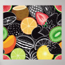 Pesquisar por fruta pôsteres Ilustração