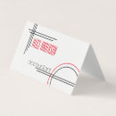 Pesquisar por preto e branco vermelho cartao de visita Boss