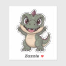 Pesquisar por dinossauro kawaii adesivos De dinossauro fofo