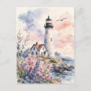 Pesquisar por pintura do farol cartoes postais Paisagem