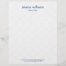 Pesquisar por azul e branco papel timbrado Minimalista