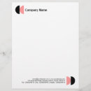 Pesquisar por rosa e preto papel timbrado Negócio