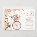 Pesquisar por bicicleta com flores convites For her