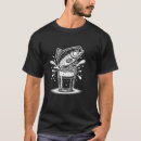 Pesquisar por peixes de salto camisetas Pai que pesca