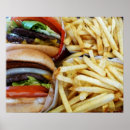 Pesquisar por burger pôsteres Batatas fritas