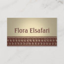 Pesquisar por henna padrao cartao de visita Simples