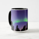 Pesquisar por a aurora boreal canecas Floresta