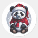 Pesquisar por panda natal adesivos Santa claus