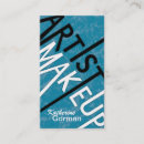 Pesquisar por modelo do maquilhador cartao de visita Cosméticos