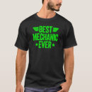 Pesquisar por o melhor mecânico camisetas Nunca