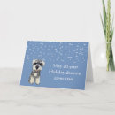 Pesquisar por miniature schnauzer cartoes postais Xmas