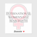 Pesquisar por internacional adesivos Dia internacional das mulheres
