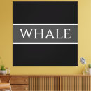 Pesquisar por baleia impressão de canvas Orca