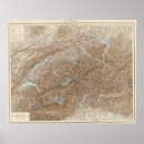 Pesquisar por mapa suiça artes pôsteres Spot