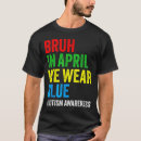 Pesquisar por criança do autismo camisetas Meninos