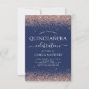 Pesquisar por rosa marinho convites Quinceanera