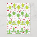 Pesquisar por árvore de natal verde cartoes postais For her