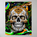 Pesquisar por sugar skull pósteres pôsteres Flores