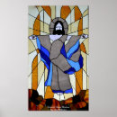 Pesquisar por vitral papel de artes pôsteres Cristo