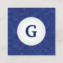 Pesquisar por pixel cartao de visita Azul