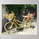 Pesquisar por bicicleta amarela pôsteres Amarelo