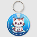 Pesquisar por gato kawaii chaveiros Adorável
