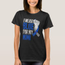 Pesquisar por fitas da consciência camisetas Conhecimento