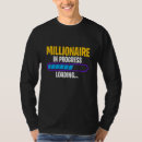 Pesquisar por milionário camisetas Riqueza