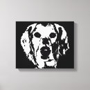 Pesquisar por ouro preto impressão de canvas Cão