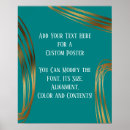 Pesquisar por metal falso pôsteres Ouro