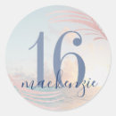 Pesquisar por aniversário 16 anos adesivos Ouro rosa