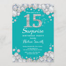 Pesquisar por aqua quinceanera convites Quinceañera