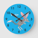 Pesquisar por australiano relogios de parede Ilustração