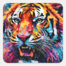 Pesquisar por tigre colorido adesivos Felino