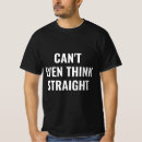 Pesquisar por pensar você camisetas For him