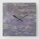 Pesquisar por monet claude de relogios de parede Lírios