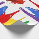 Pesquisar por envolvimento do arco íris papel de papel de presente Pintura