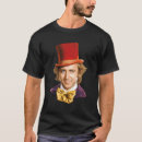 Pesquisar por fábrica de chocolate camisetas Filme clássico