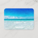 Pesquisar por praia florida cartao de visita Oceano