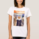 Pesquisar por munch pinturas camisetas Edvard