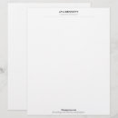 Pesquisar por design papel timbrado Minimalista moderno