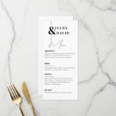Pesquisar por programa menus Minimalista