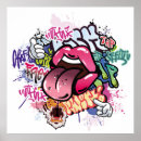 Pesquisar por grafite artes pôsteres Engraçado