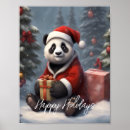 Pesquisar por urso panda pôsteres Natal