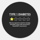 Pesquisar por tipo 1 diabetes adesivos Designs para diabetes