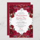 Pesquisar por de prata vermelho aniversário convites Qualquer pessoa