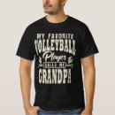 Pesquisar por vovô favorito camisetas Voleibol