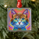 Pesquisar por gatos coloridos ornamentos Fofo