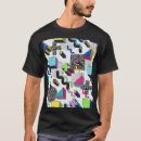 Pesquisar por desenho geométrico camisetas Azul