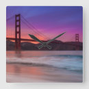 Pesquisar por golden gate bridge relogios de parede Fotografia